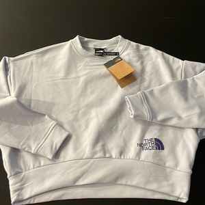 North face Sweatshirt Dusty Periwinkle Small